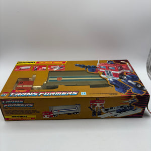 Hasbro Transformers G1 Optimus Prime (Europe Packing) Rare In Box FRENLY BRICKS - Open 7 Days