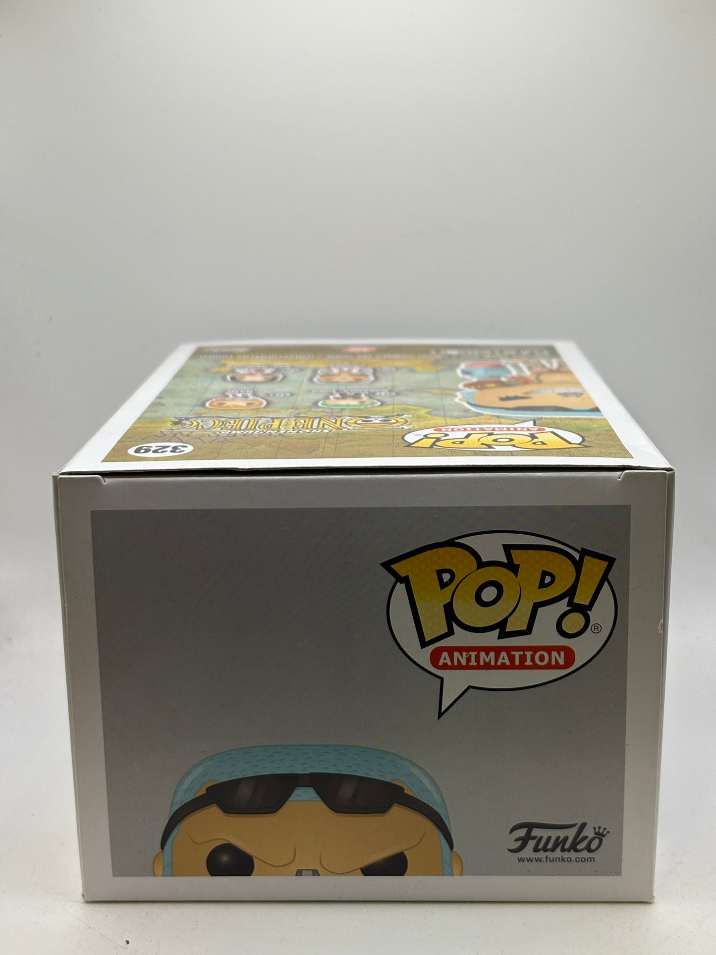 Funko POP! Animation One Piece #329 Franky Vinyl Figure 2017