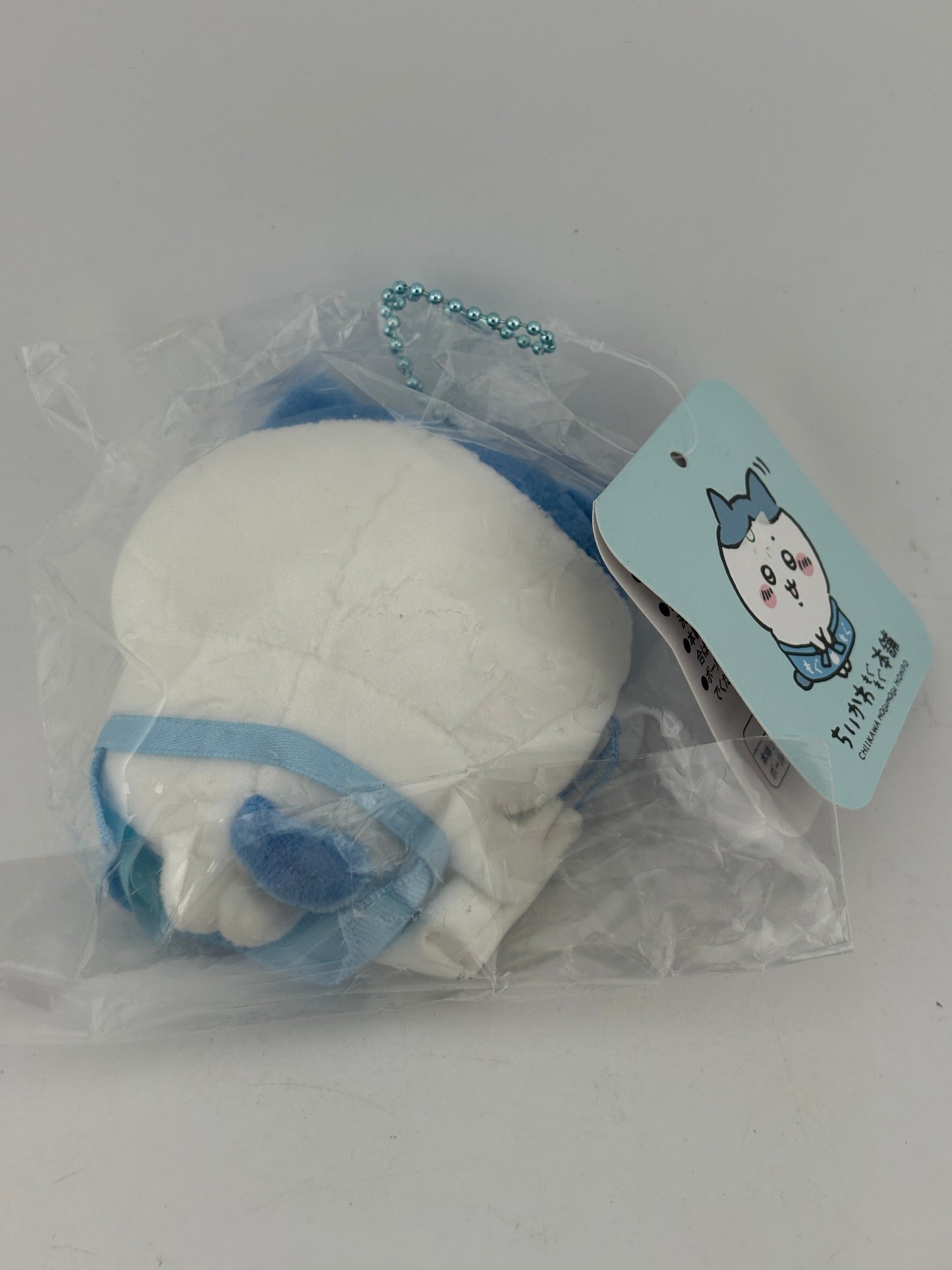 Chiikawa Hachiware Clerk Mascot 11cm Plush Key Chain Fushimiinari Mogumogu Honpo FRENLY BRICKS - Open 7 Days