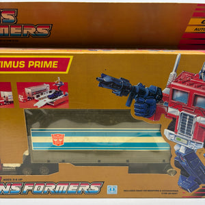 Hasbro Transformers G1 Optimus Prime (Europe Packing) Rare In Box FRENLY BRICKS - Open 7 Days