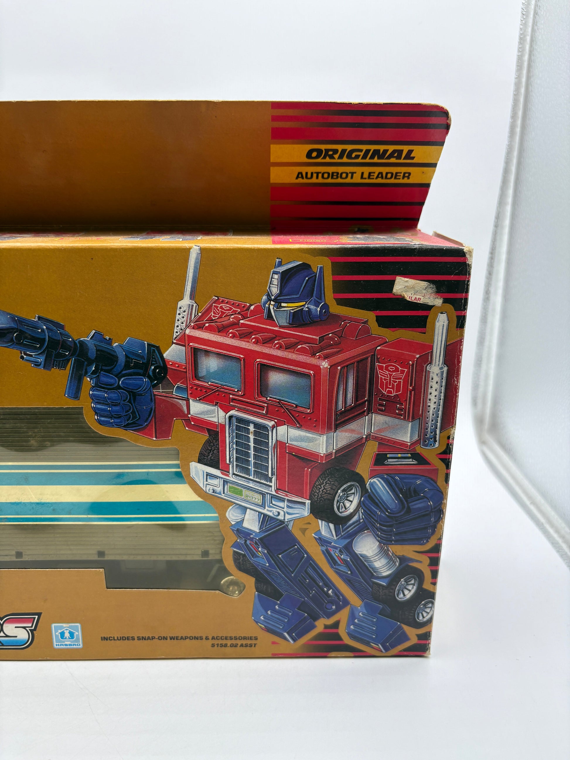 Hasbro Transformers G1 Optimus Prime (Europe Packing) Rare In Box FRENLY BRICKS - Open 7 Days