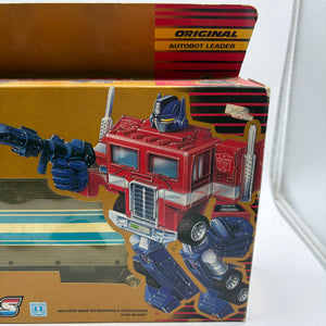 Hasbro Transformers G1 Optimus Prime (Europe Packing) Rare In Box FRENLY BRICKS - Open 7 Days