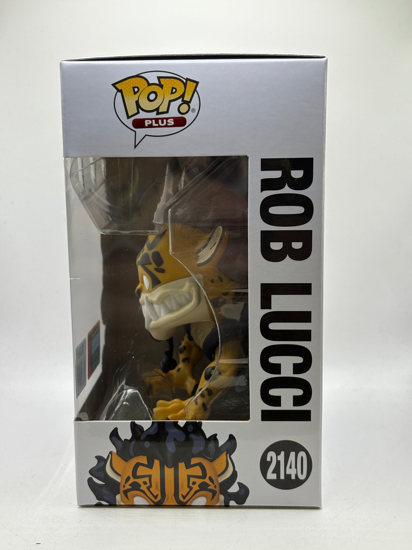 Funko POP! Plus One Piece #2140 Rob Lucci 2025 Fall Limited Edition