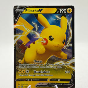 Pokemon TCG Sword Shield Promos - Pikachu V SWSH061 Promo NM FRENLY BRICKS - Open 7 Days