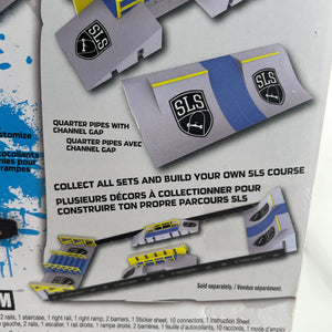 Tech Deck SLS Pro Series Handrail with Hubba incl. Signature Primitive Pro Board FRENLY BRICKS - Open 7 Days