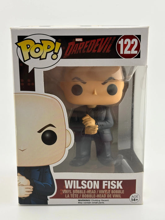 Funko POP! Marvel Daredevil #122 Wilson Fisk FRENLY BRICKS - Open 7 Days