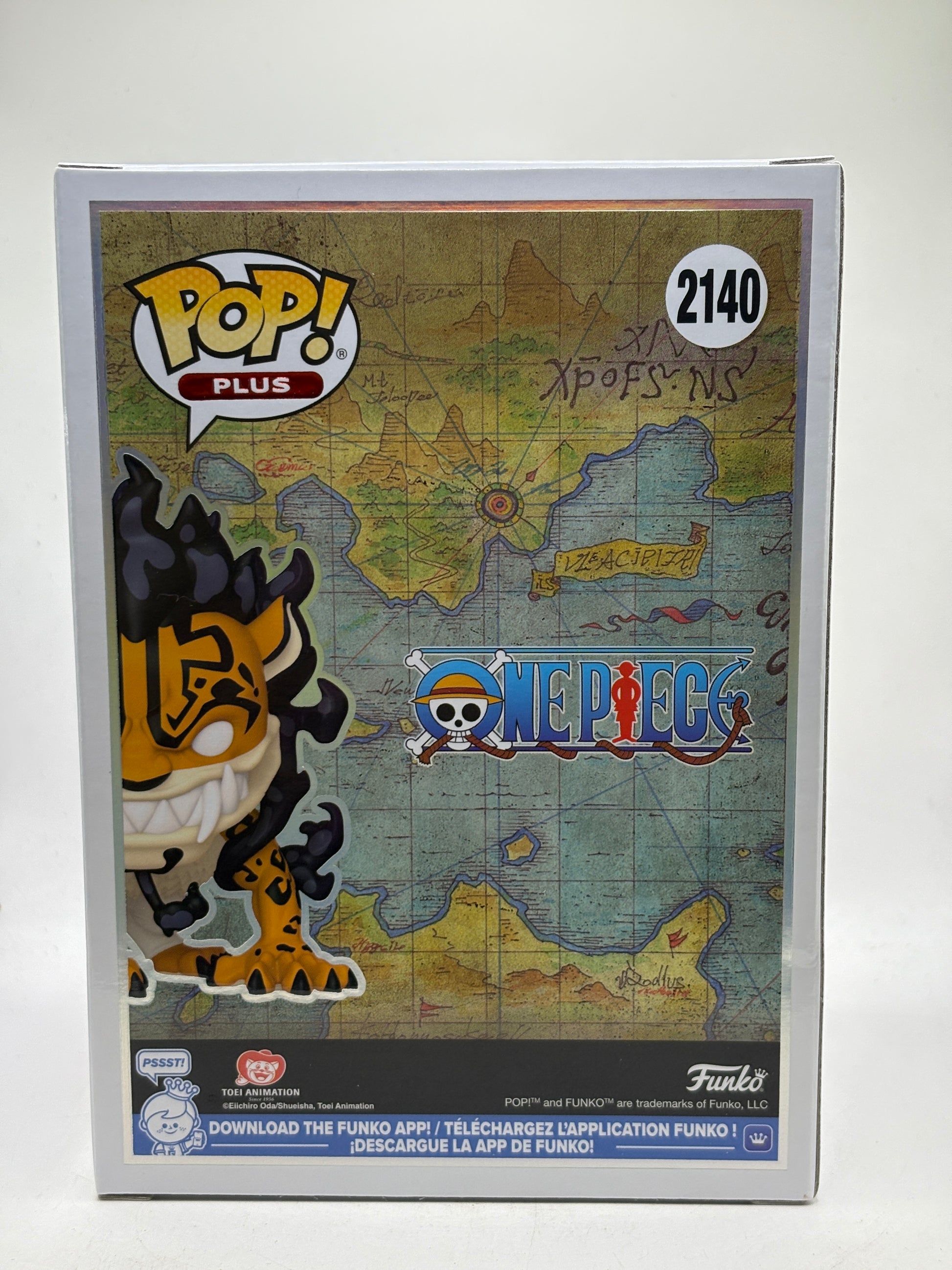 Funko POP! Plus One Piece #2140 Rob Lucci 2025 Fall Limited Edition image 3