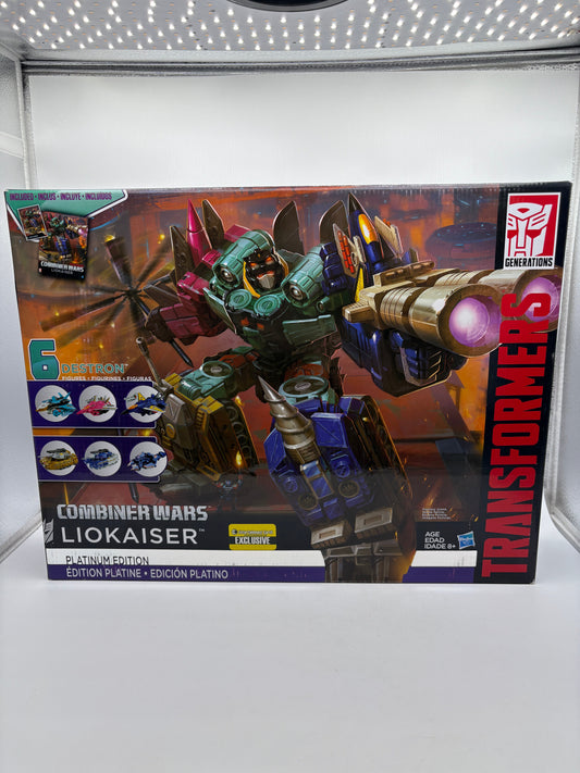 Transformers Generations Platinum Edition Combiner Wars Liokaiser Sealed FRENLY BRICKS - Open 7 Days