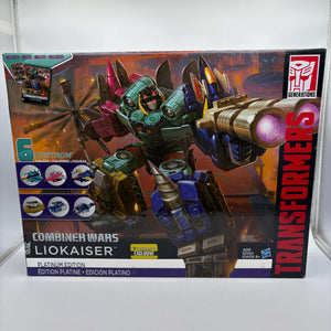 Transformers Generations Platinum Edition Combiner Wars Liokaiser Sealed FRENLY BRICKS - Open 7 Days