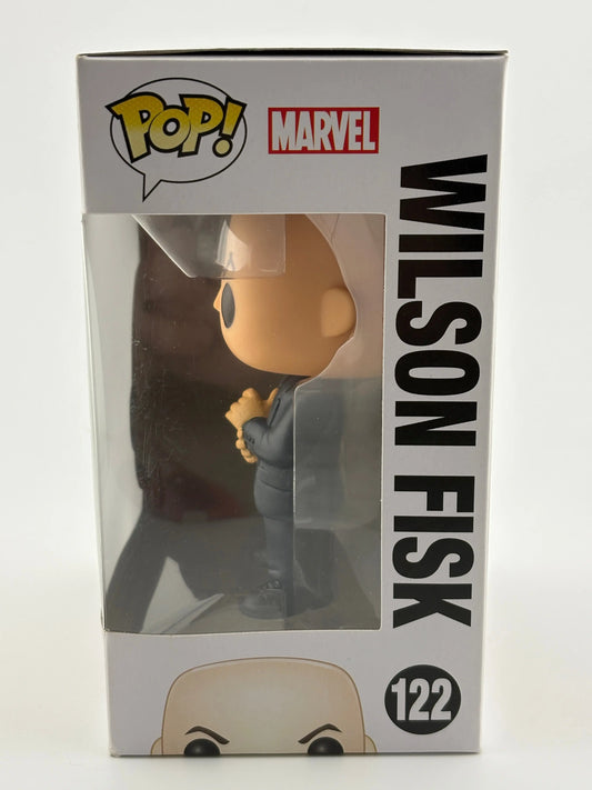 Funko POP! Marvel Daredevil #122 Wilson Fisk FRENLY BRICKS - Open 7 Days