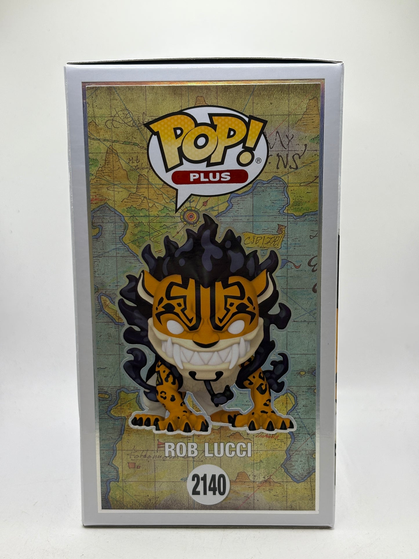 Funko POP! Plus One Piece #2140 Rob Lucci 2025 Fall Limited Edition