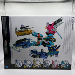 Transformers Generations Platinum Edition Combiner Wars Liokaiser Sealed FRENLY BRICKS - Open 7 Days
