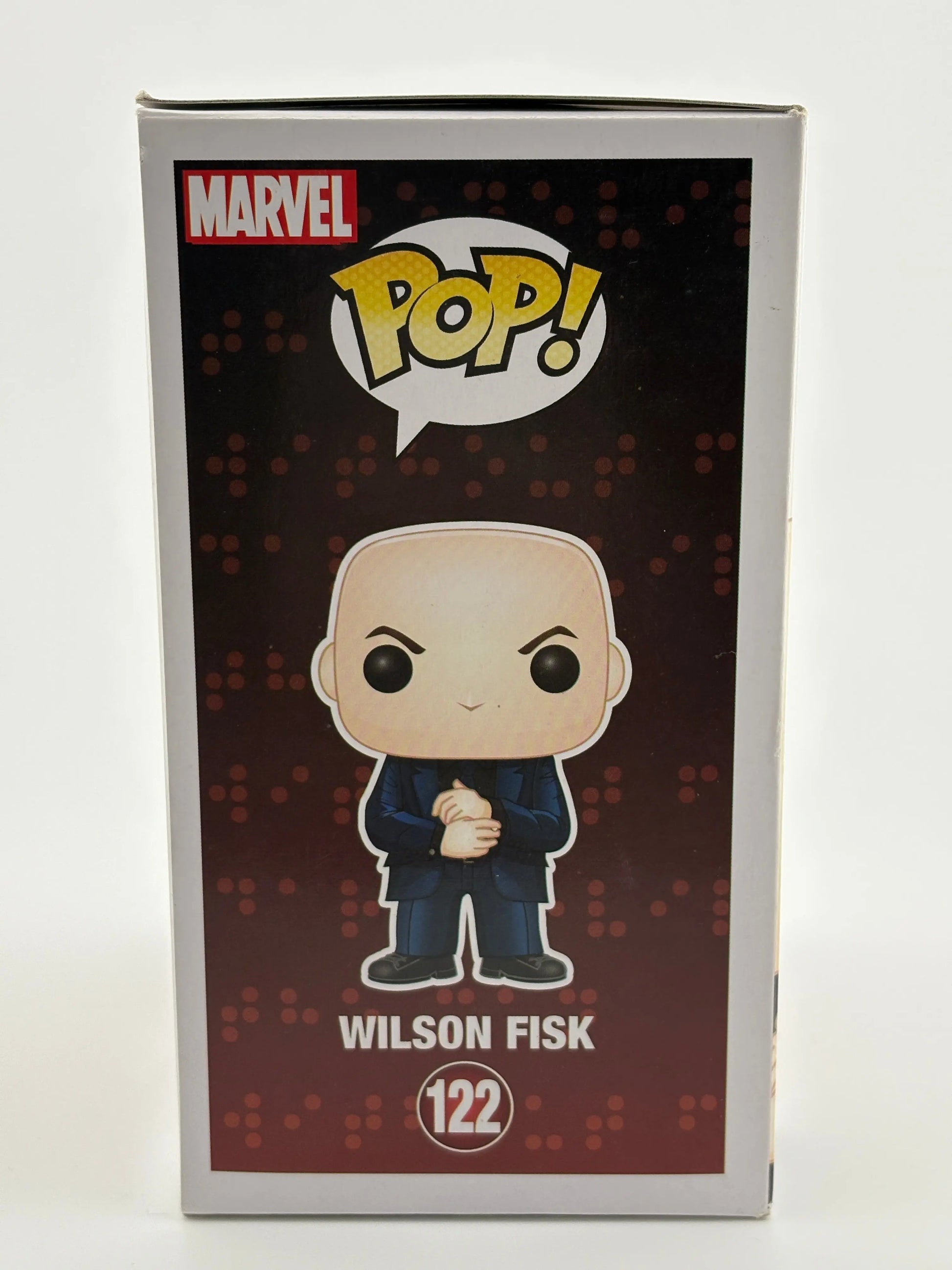 Funko POP! Marvel Daredevil #122 Wilson Fisk FRENLY BRICKS - Open 7 Days