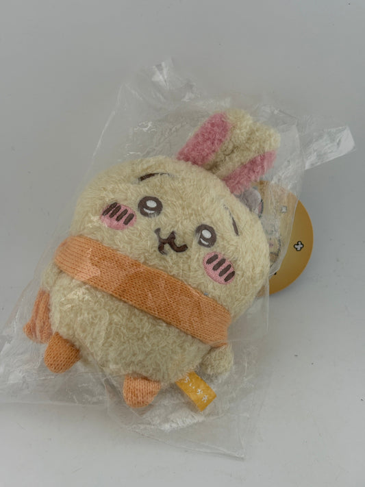 Chiikawa Usagi Mascot Warm & Cozy Scarf Bag Charm Plush FRENLY BRICKS - Open 7 Days