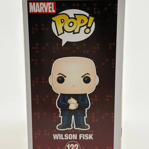 Funko POP! Marvel Daredevil #122 Wilson Fisk FRENLY BRICKS - Open 7 Days