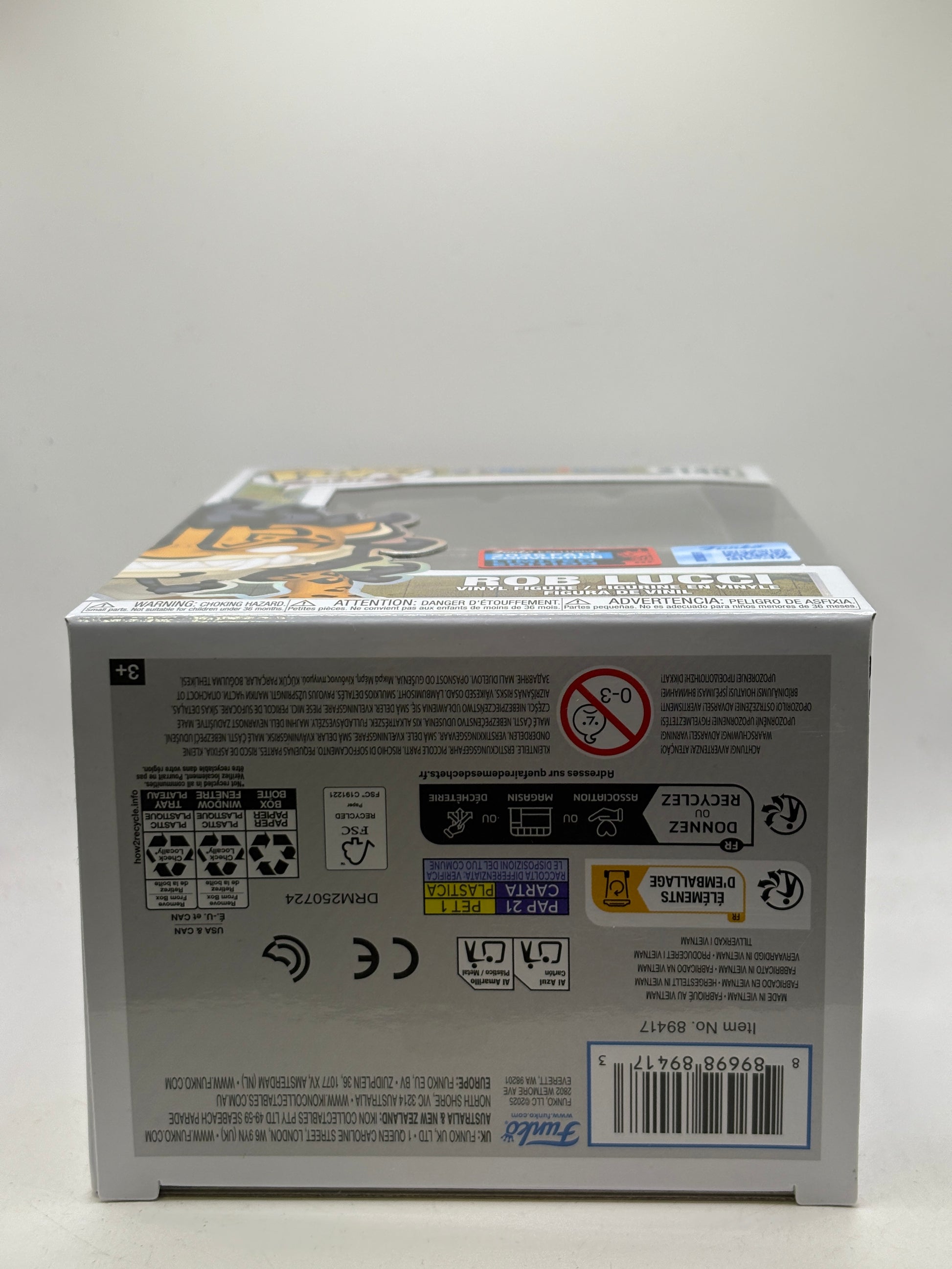 Funko POP! Plus One Piece #2140 Rob Lucci 2025 Fall Limited Edition image 6