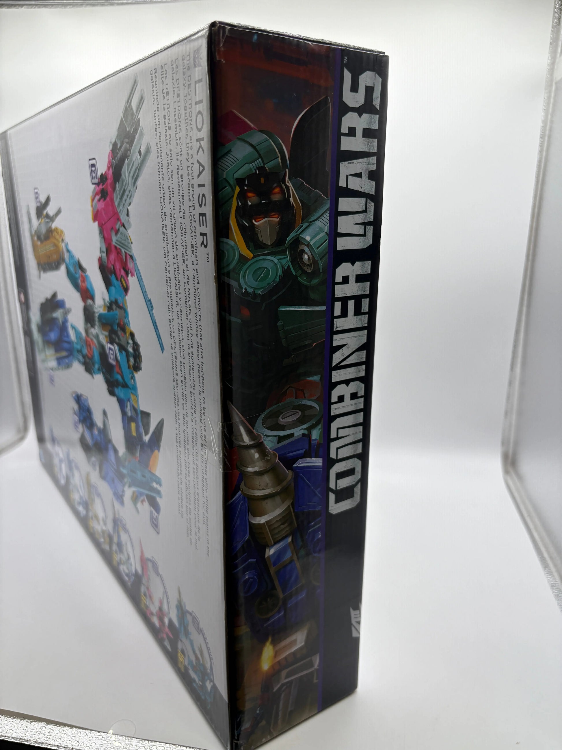 Transformers Generations Platinum Edition Combiner Wars Liokaiser Sealed FRENLY BRICKS - Open 7 Days