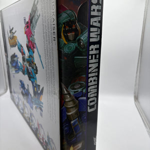 Transformers Generations Platinum Edition Combiner Wars Liokaiser Sealed FRENLY BRICKS - Open 7 Days