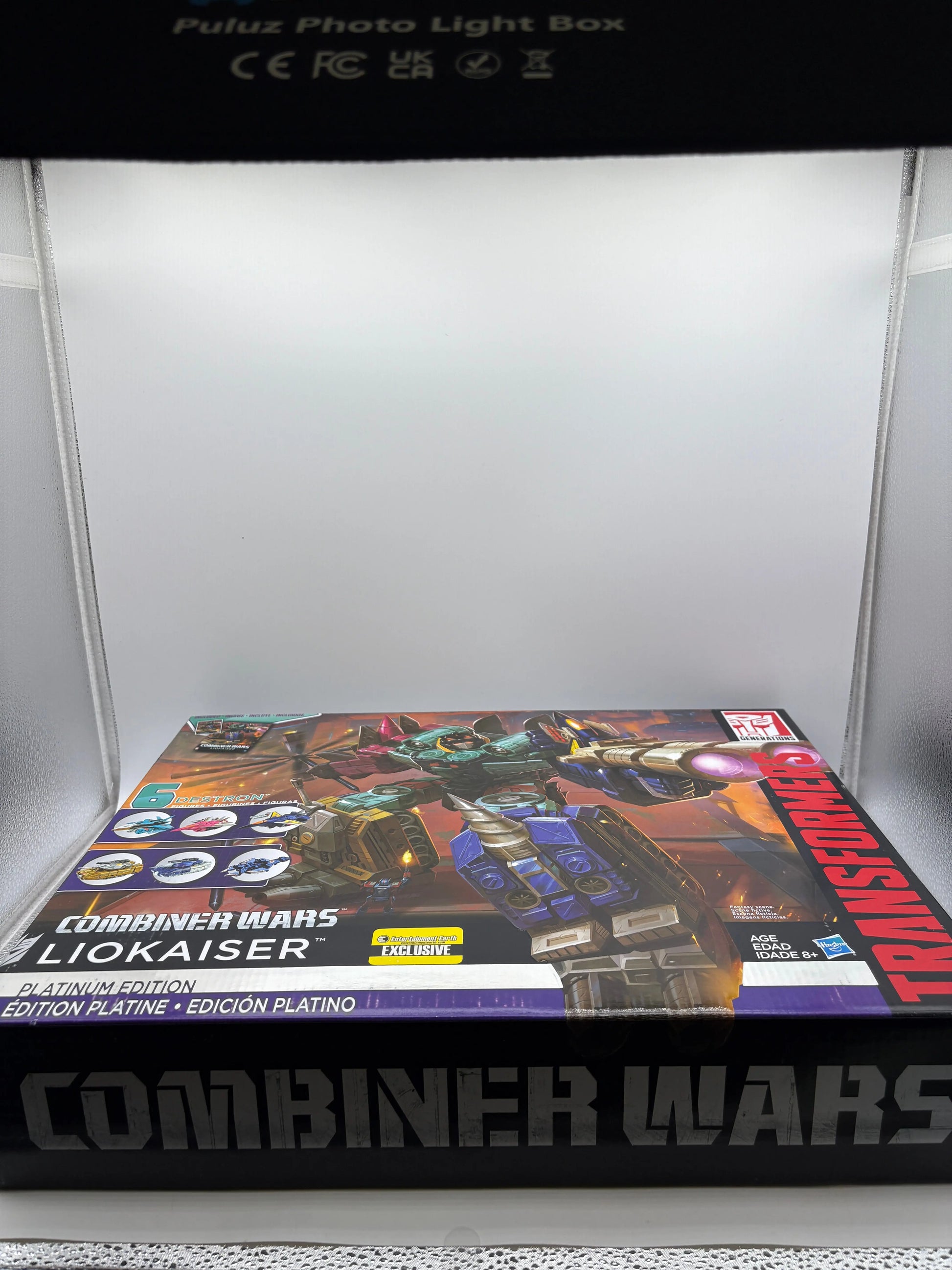 Transformers Generations Platinum Edition Combiner Wars Liokaiser Sealed FRENLY BRICKS - Open 7 Days