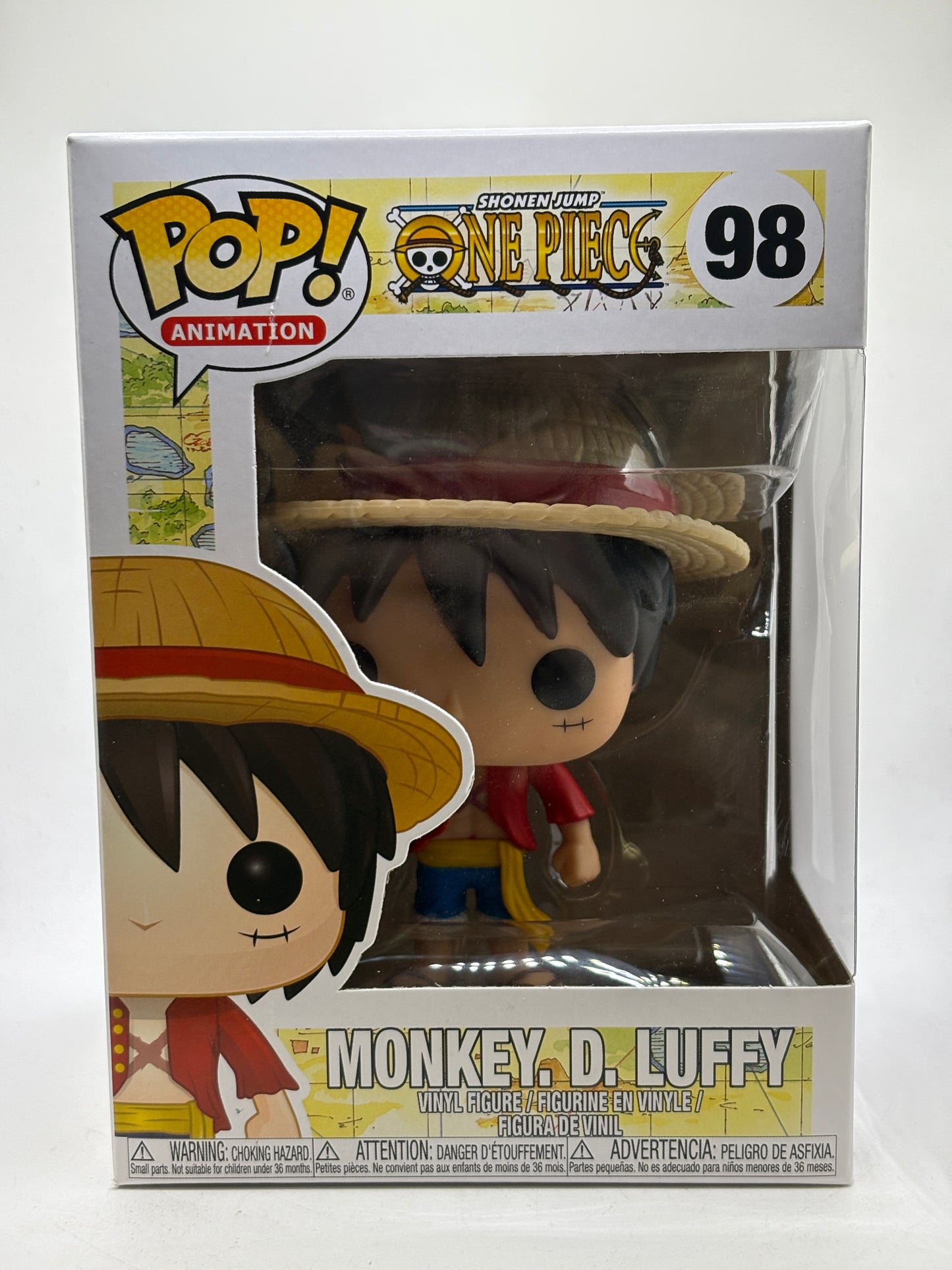 Funko POP! Animation One Piece #98 Monkey D. Luffy Vinyl Figure 2020