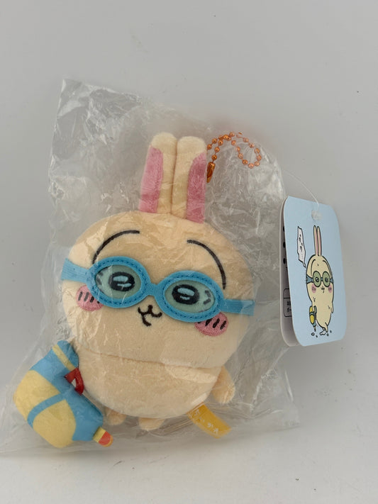 Chiikawa | 'Chiikawa Goggles Usagi Mascot Plush Loose FRENLY BRICKS - Open 7 Days