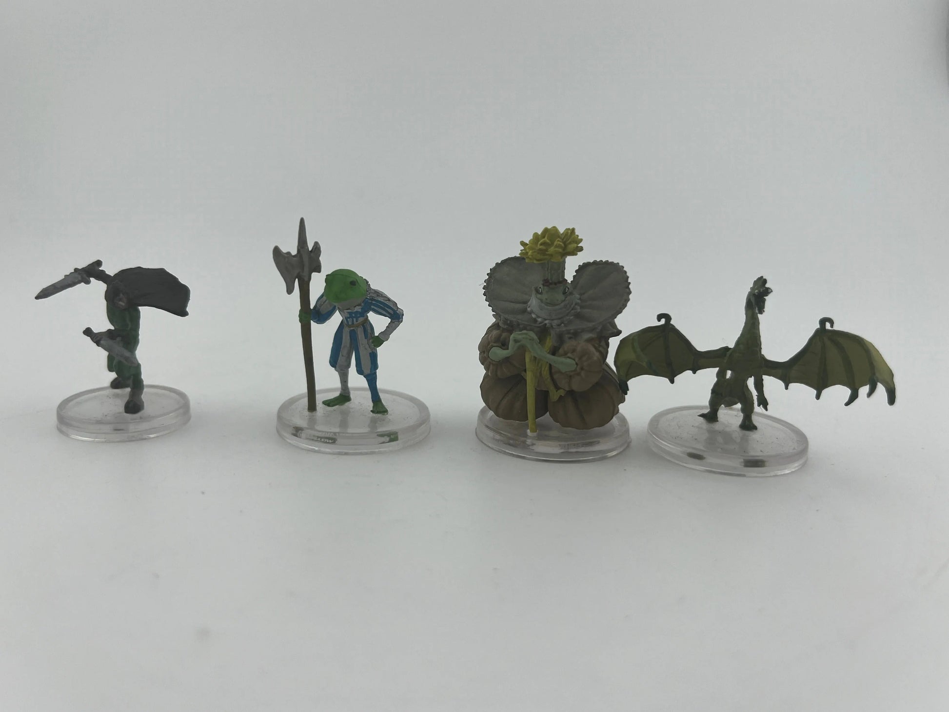 Dungeon's & Dragons Pre Painted Miniature Collections set of 4 +combinedshipping FRENLY BRICKS - Open 7 Days