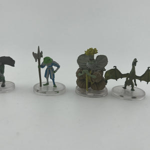 Dungeon's & Dragons Pre Painted Miniature Collections set of 4 +combinedshipping FRENLY BRICKS - Open 7 Days
