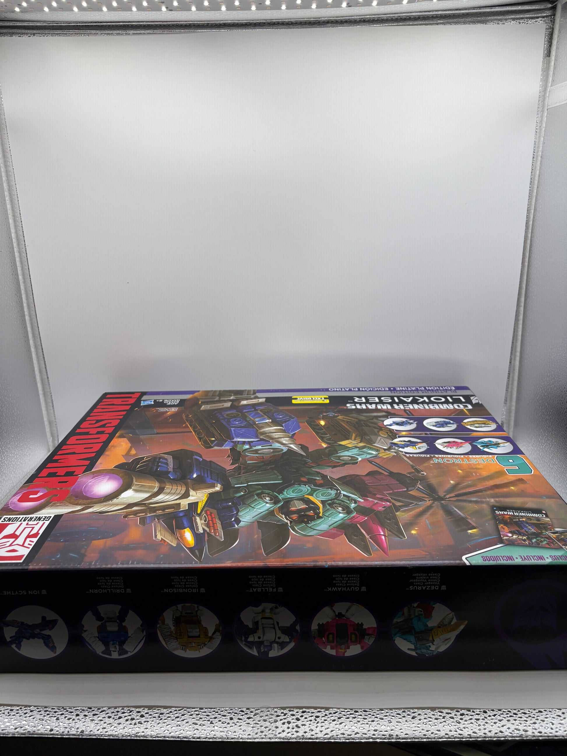 Transformers Generations Platinum Edition Combiner Wars Liokaiser Sealed FRENLY BRICKS - Open 7 Days
