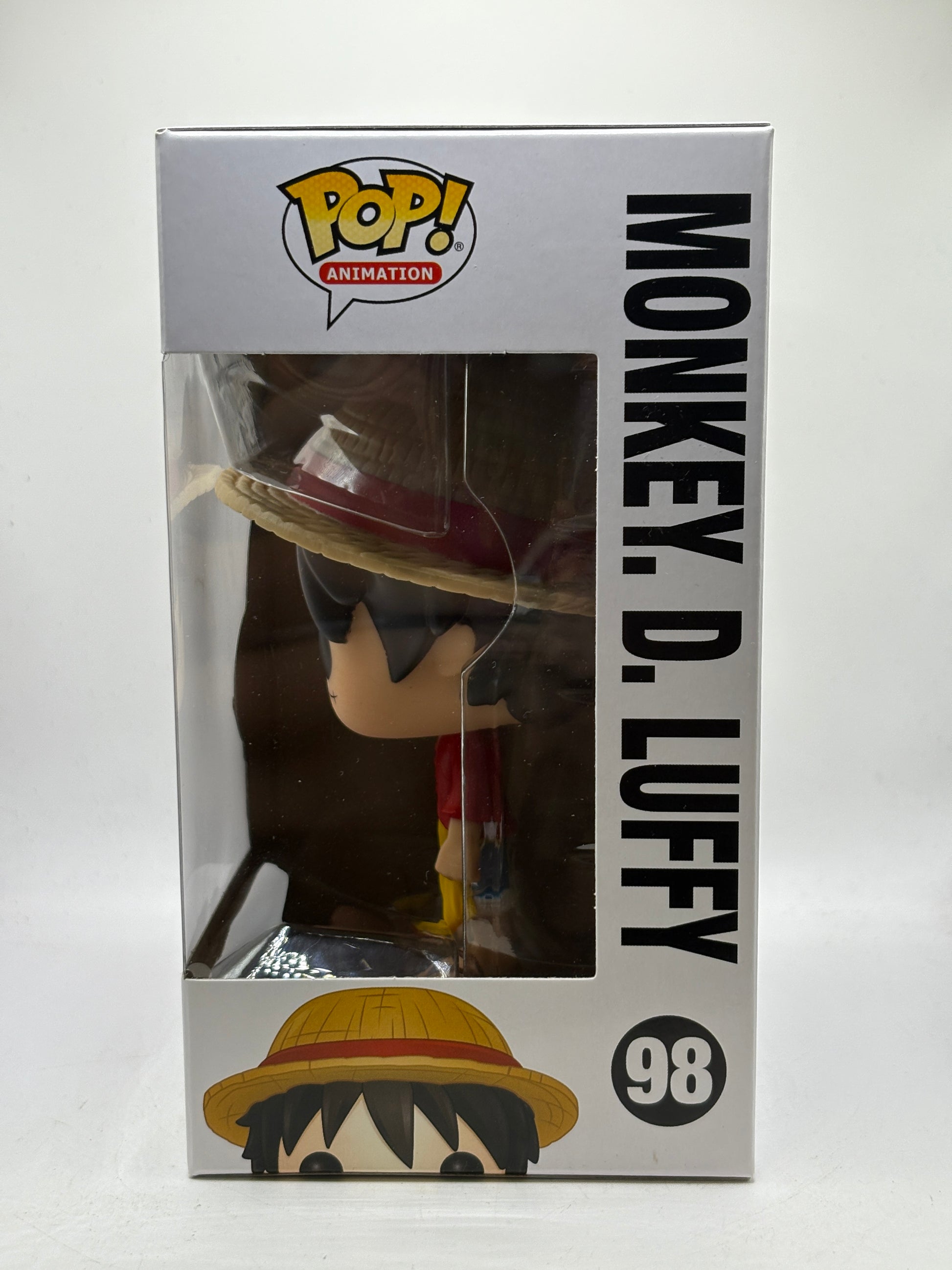 Funko POP! Animation One Piece #98 Monkey D. Luffy Vinyl Figure 2020 image 2