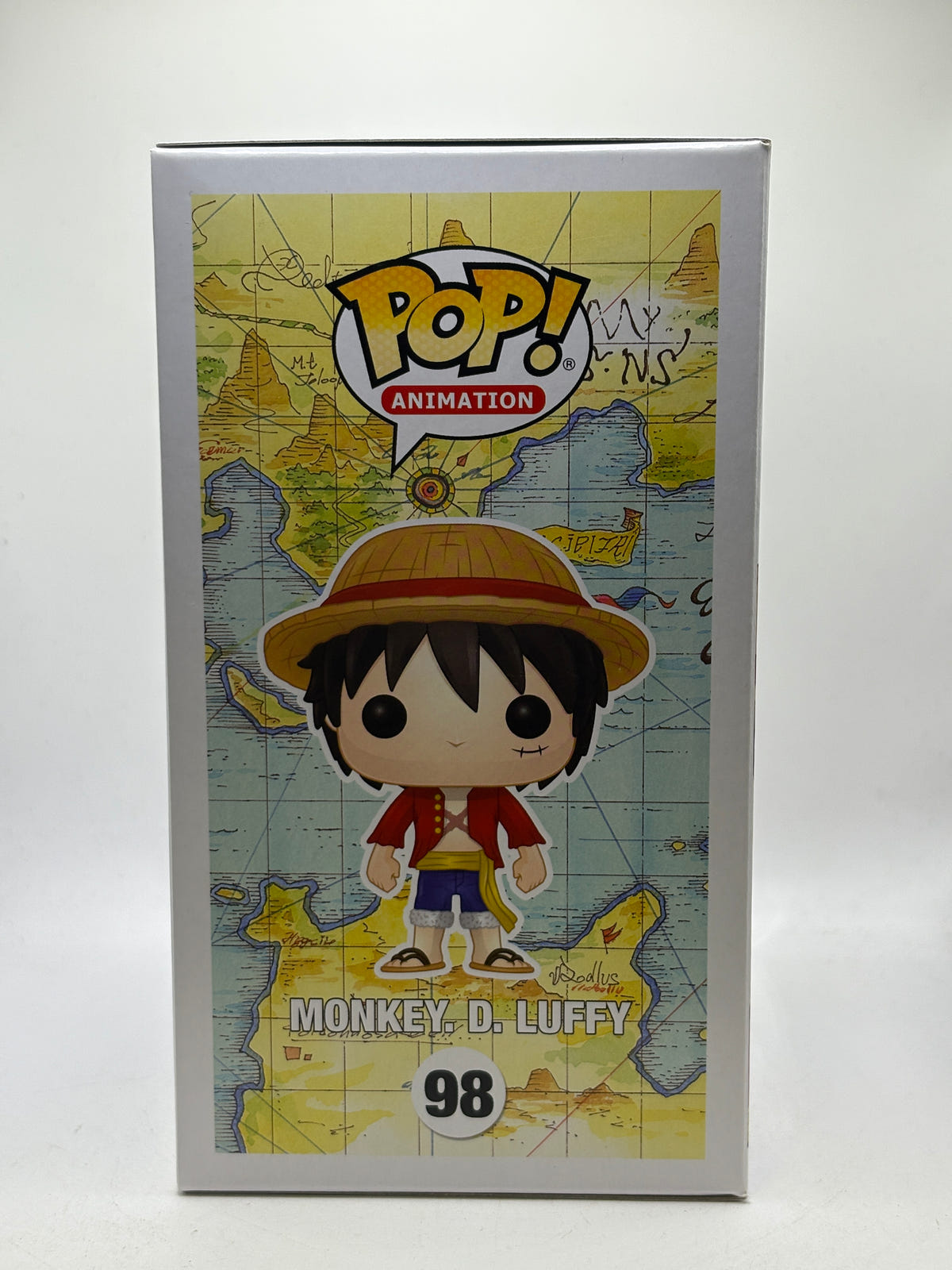 Funko POP! Animation One Piece #98 Monkey D. Luffy Vinyl Figure 2020, photo 4 image 4