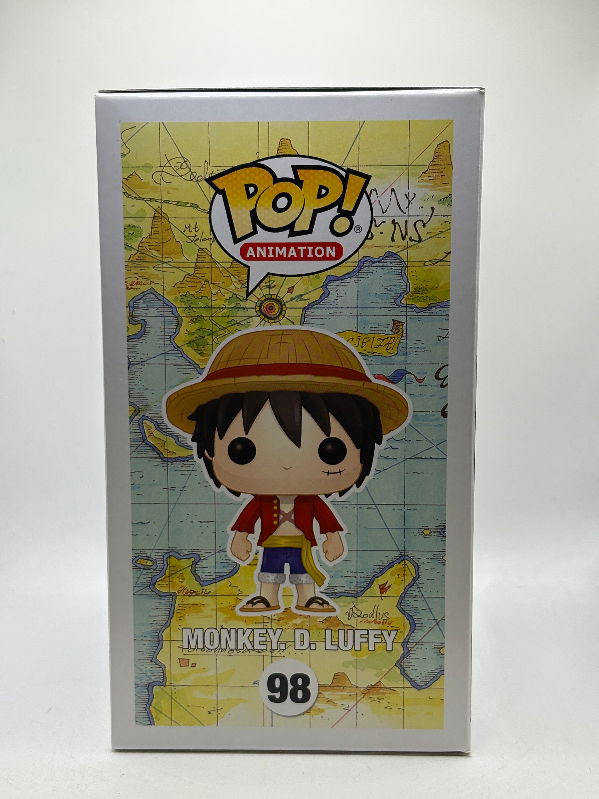 Funko POP! Animation One Piece #98 Monkey D. Luffy Vinyl Figure 2020 image 4