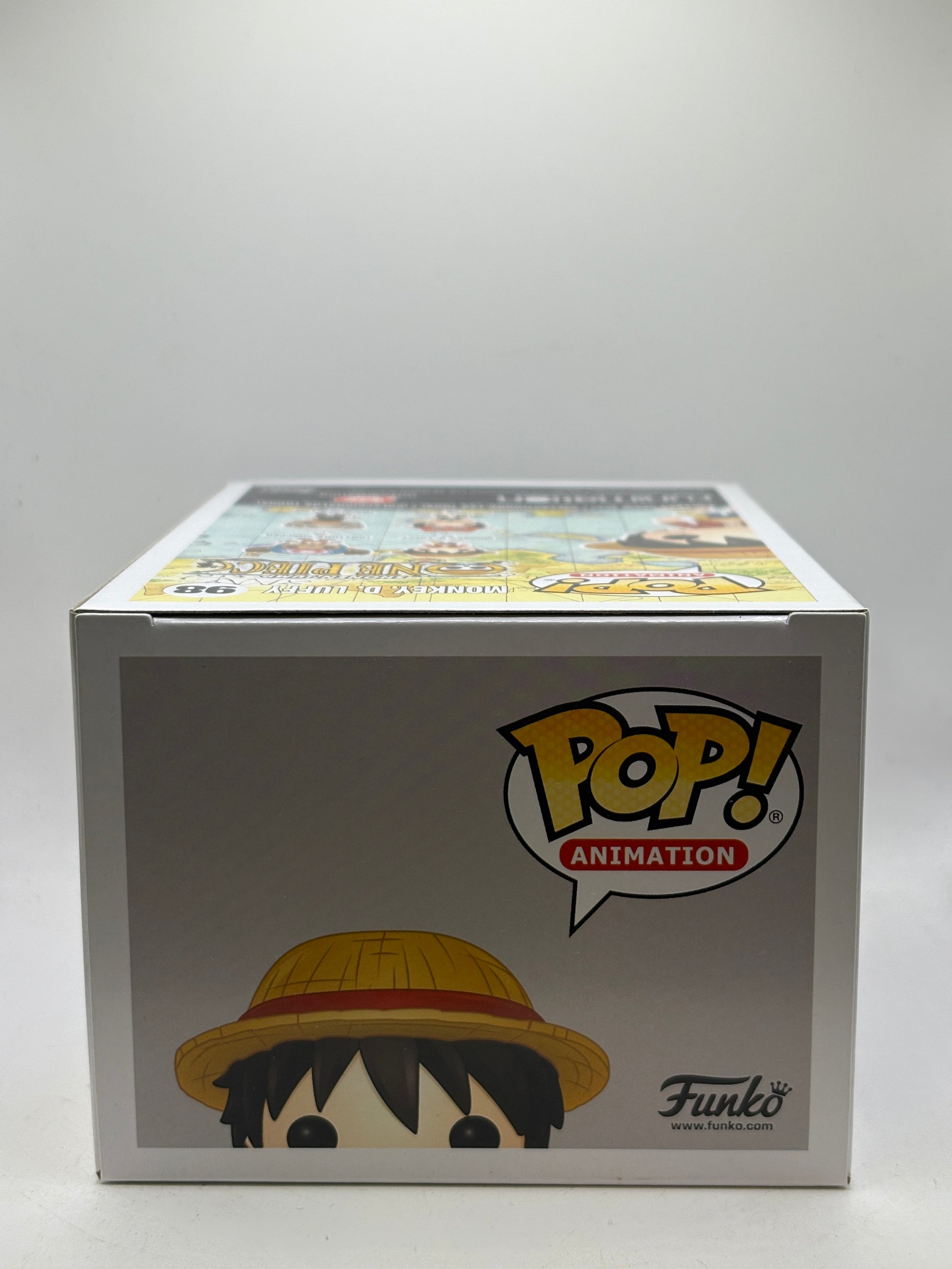Funko POP! Animation One Piece #98 Monkey D. Luffy Vinyl Figure 2020 image 5