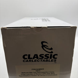 1:18 Classic carlectables V8 Bathurst 50th Vodafone 2012 #888 FRENLY BRICKS - Open 7 Days