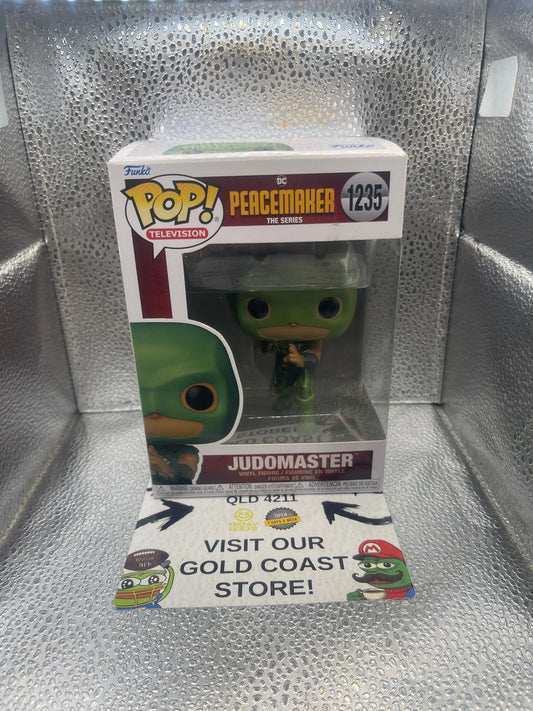 Funko POP! Television Peacemaker #1235 Judomaster FRENLY BRICKS - Open 7 Days