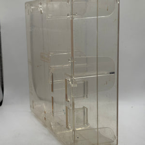 Official Nintendo Game Boy Clear Plastic OEM Play it Loud Hard Case Damage FRENLY BRICKS - Open 7 Days