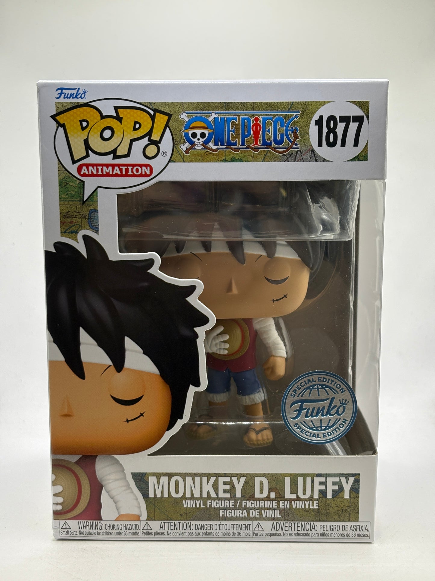 Funko POP! Animation One Piece #1877 Monkey D. Luffy Special Edition Vinyl Figure