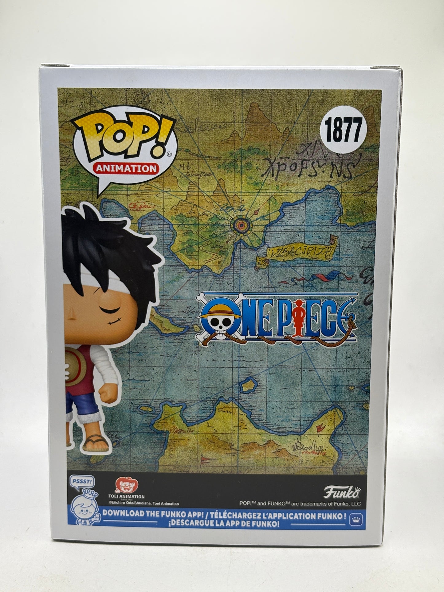 Funko POP! Animation One Piece #1877 Monkey D. Luffy Special Edition Vinyl Figure