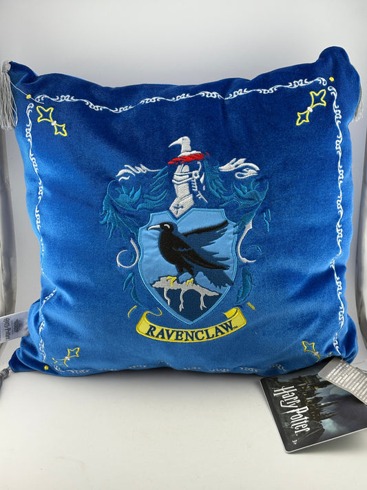 Harry Potter Ravenclaw Cushion Noble Collection Warner Bros FRENLY BRICKS - Open 7 Days