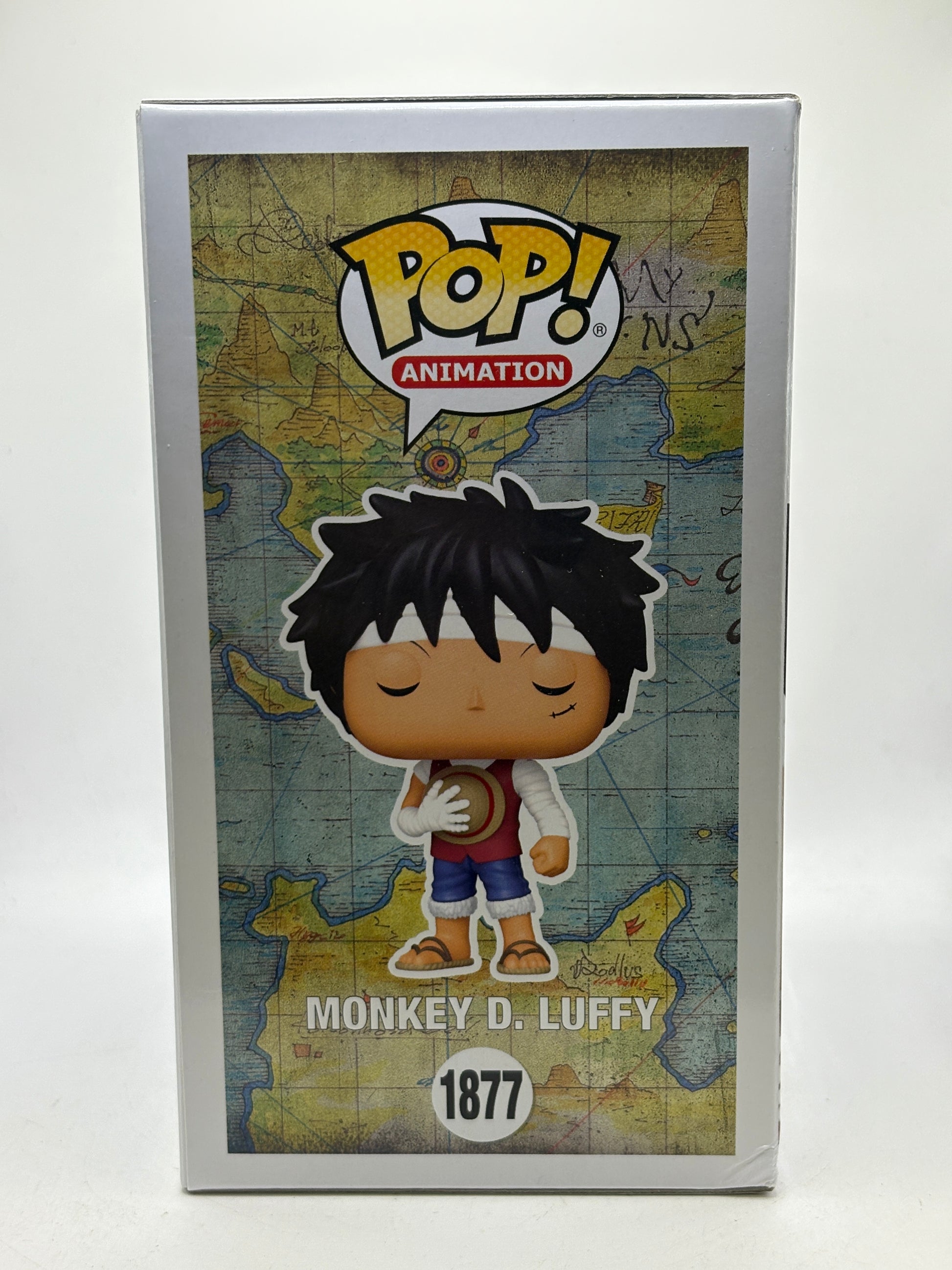 Funko POP! Animation One Piece #1877 Monkey D. Luffy Special Edition Vinyl Figure image 4