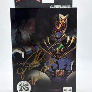 Bandai Saban’s Power Rangers 25 Years - Lord Drakkon Legacy Collection Signed FRENLY BRICKS - Open 7 Days