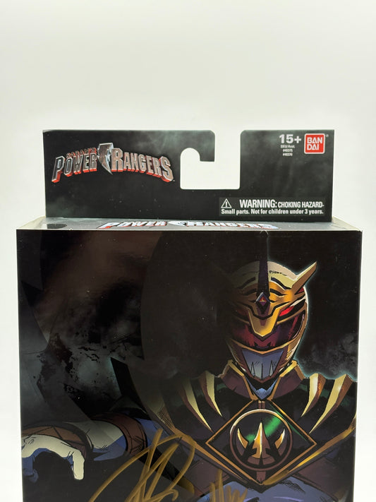 Bandai Saban’s Power Rangers 25 Years - Lord Drakkon Legacy Collection Signed FRENLY BRICKS - Open 7 Days