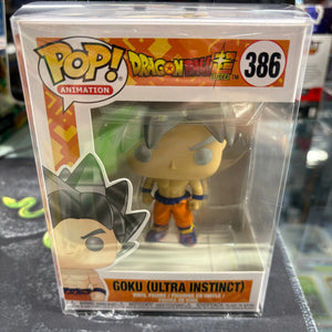 Funko Pop! Vinyl: Dragon Ball - Goku (Ultra Instinct Form) #386 FRENLY BRICKS - Open 7 Days