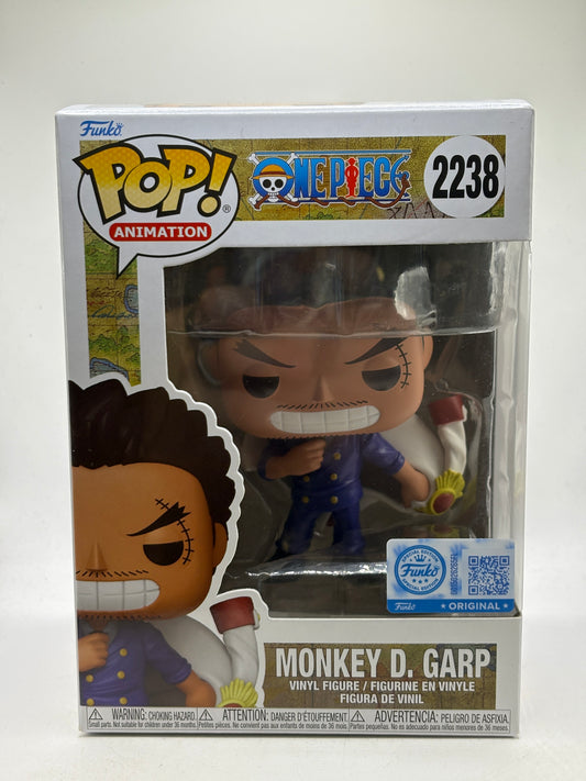 Funko POP! Animation One Piece #2238 Monkey D. Garp Vinyl Figure