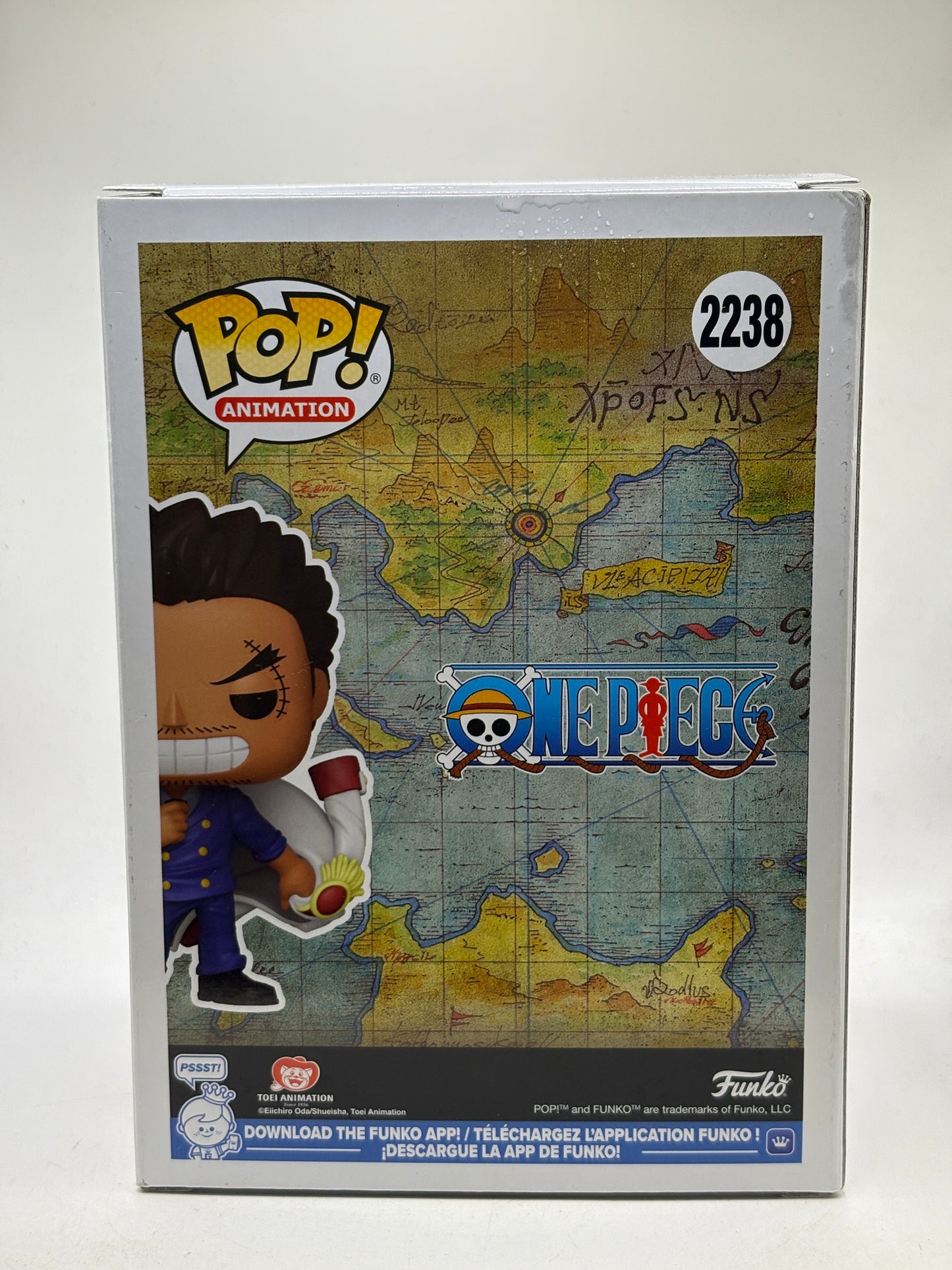 Funko POP! Animation One Piece #2238 Monkey D. Garp Vinyl Figure