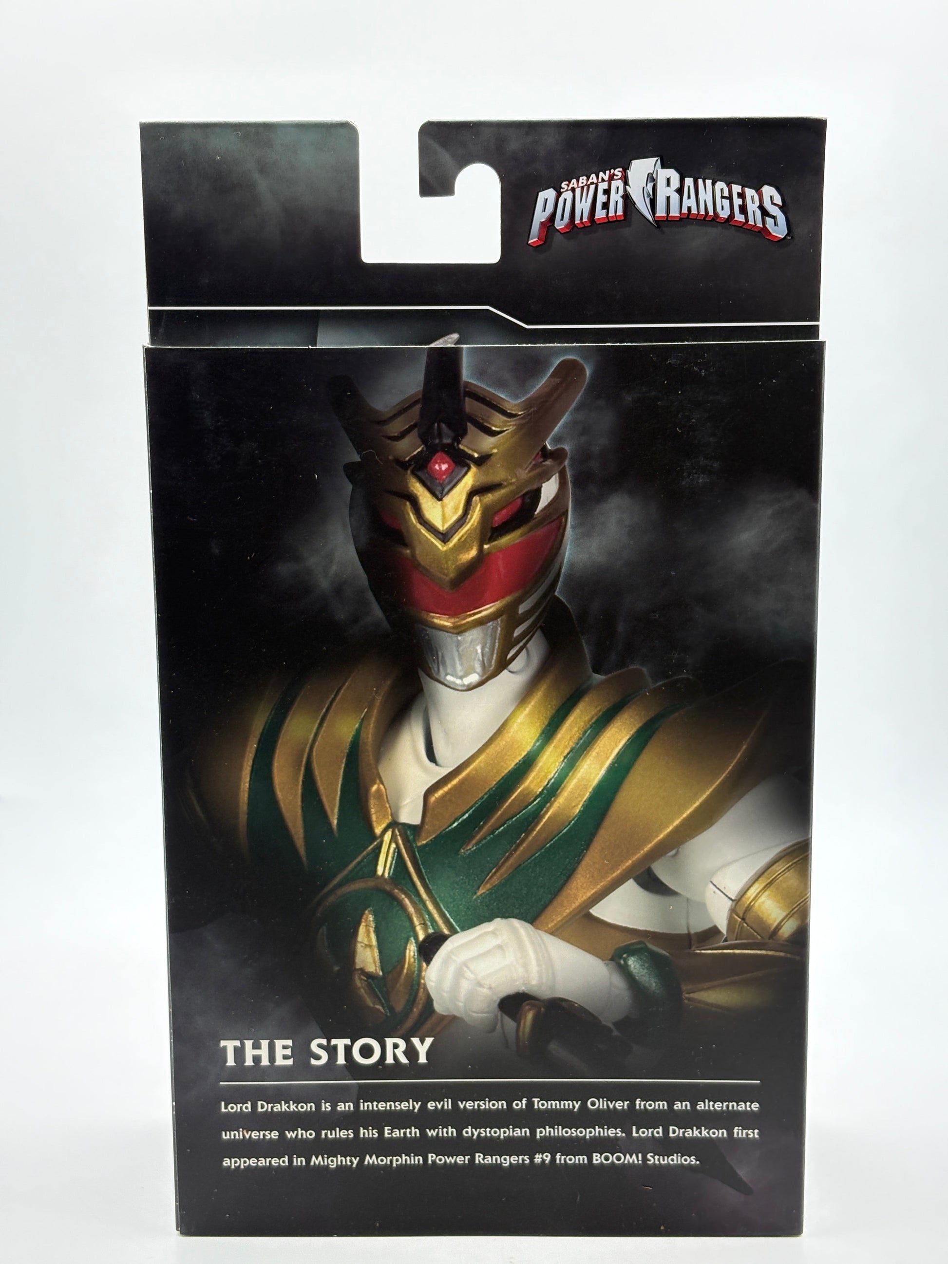 Bandai Saban’s Power Rangers 25 Years - Lord Drakkon Legacy Collection Signed FRENLY BRICKS - Open 7 Days