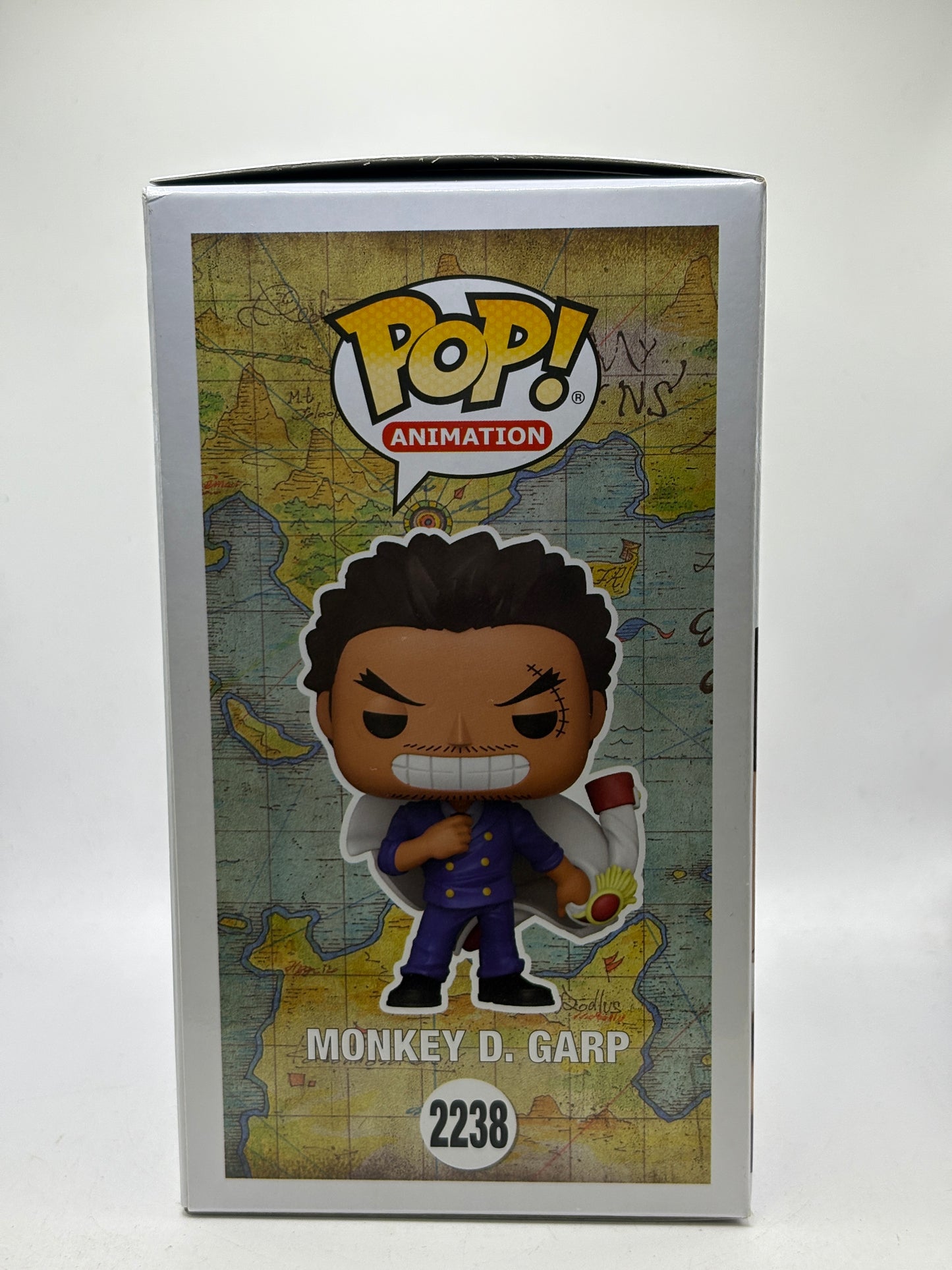 Funko POP! Animation One Piece #2238 Monkey D. Garp Vinyl Figure