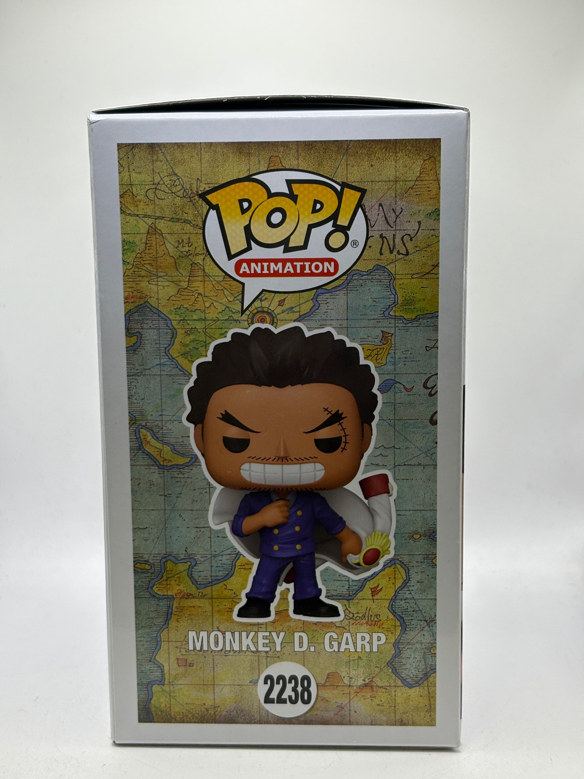 Funko POP! Animation One Piece #2238 Monkey D. Garp Vinyl Figure image 4