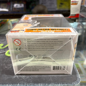 Funko Pop! Vinyl: Dragon Ball - Goku (Ultra Instinct Form) #386 FRENLY BRICKS - Open 7 Days