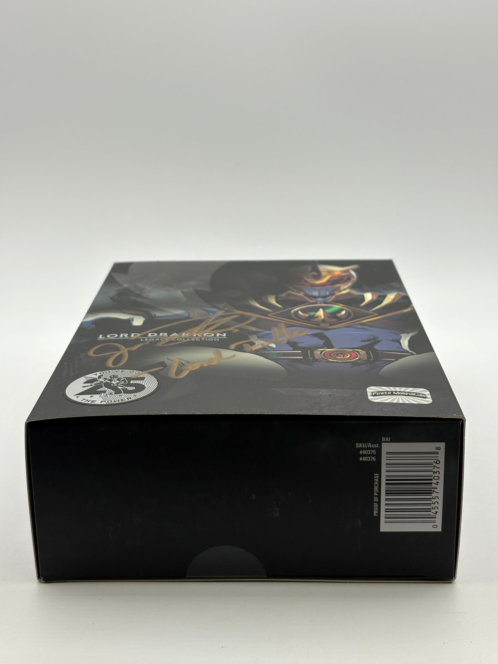 Bandai Saban’s Power Rangers 25 Years - Lord Drakkon Legacy Collection Signed FRENLY BRICKS - Open 7 Days