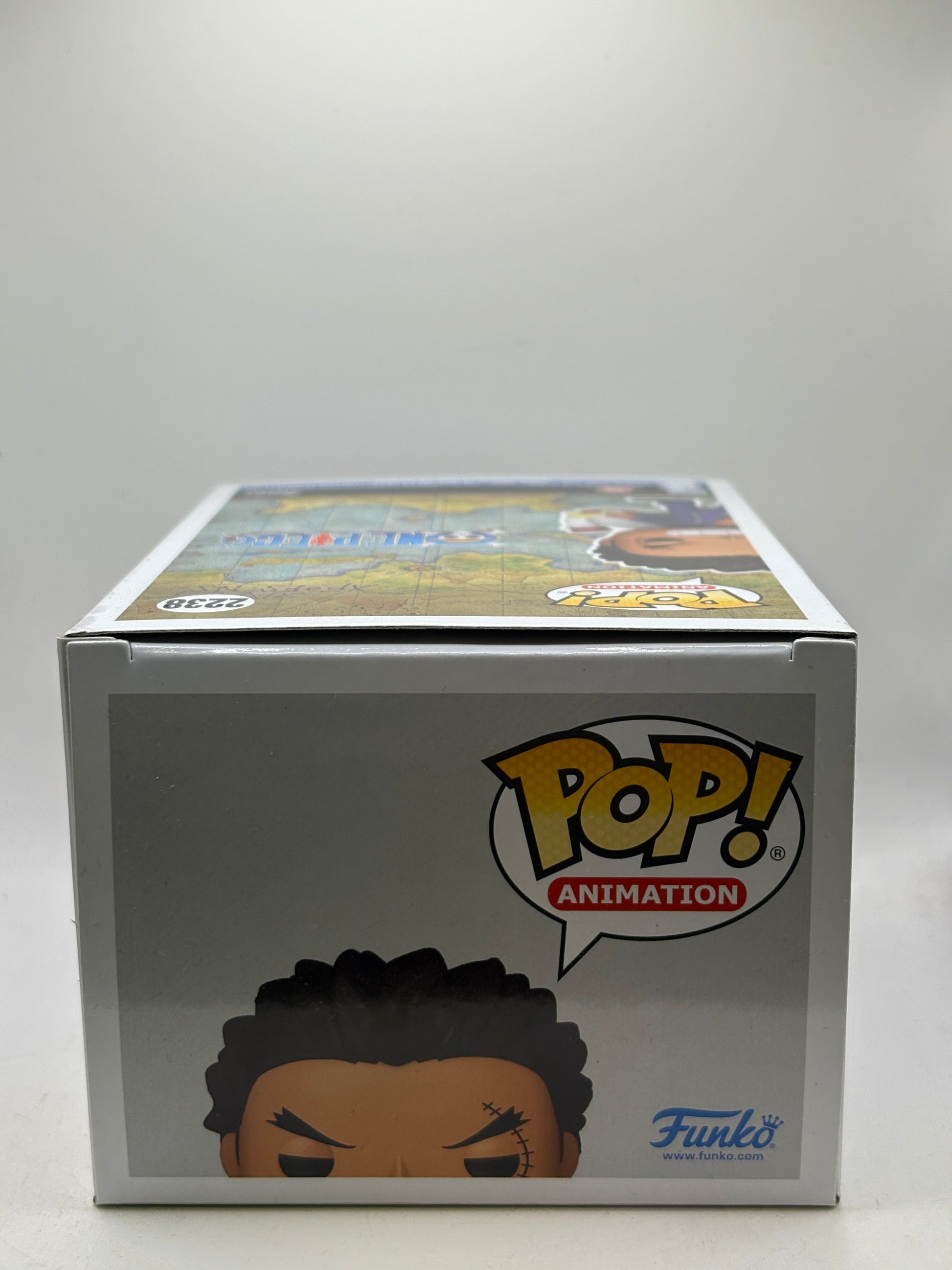 Funko POP! Animation One Piece #2238 Monkey D. Garp Vinyl Figure image 5
